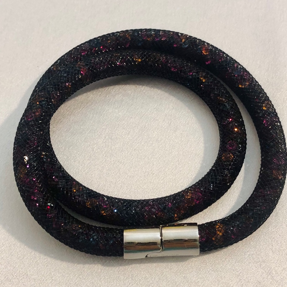 Swarovski Stardust Double Wrap Bracelet